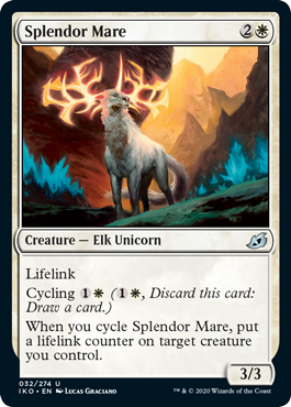 Splendor Mare (Ikoria: Lair of Behemoths) Light Play Foil