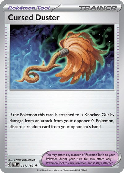 Cursed Duster (Scarlet and Violet: Paradox Rift) Light Play