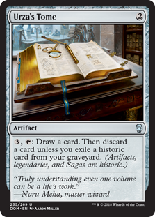 Urza's Tome (Dominaria) Light Play