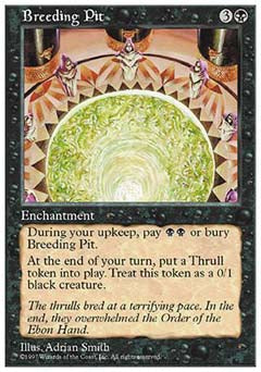 Breeding Pit (5th Edition) Light Play