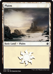 Plains (260) (Ixalan) Light Play