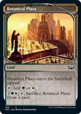 Botanical Plaza (Showcase) (Streets of New Capenna) Light Play