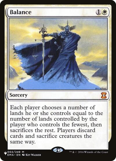 Balance (The List) Light Play
