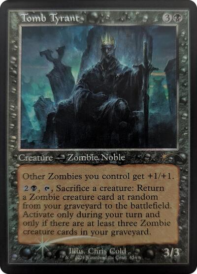 Tomb Tyrant (Retro Frame) (Secret Lair) Near Mint Foil