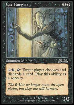 Cat Burglar (Exodus) Light Play