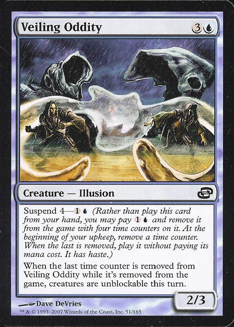 Veiling Oddity (Planar Chaos) Light Play