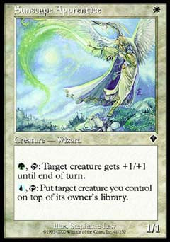 Sunscape Apprentice (Invasion) Medium Play