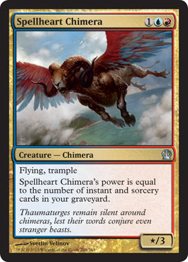 Spellheart Chimera (Theros) Light Play