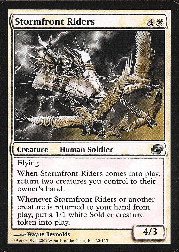 Stormfront Riders (Planar Chaos) Light Play