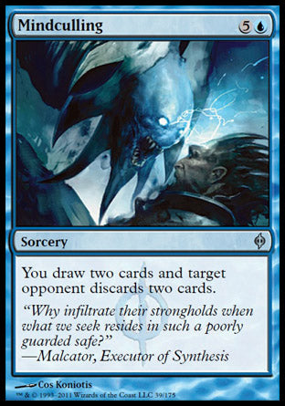 Mindculling (New Phyrexia) Light Play