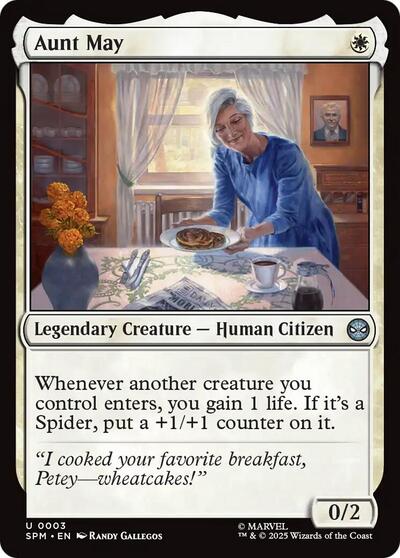 Aunt May (Marvel's Spider-Man) Light Play