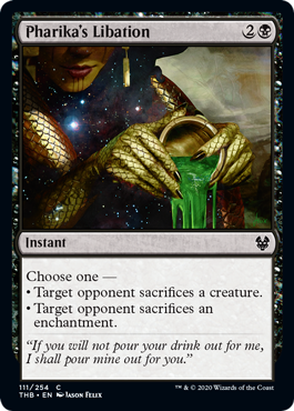 Pharika's Libation (Theros Beyond Death) Light Play
