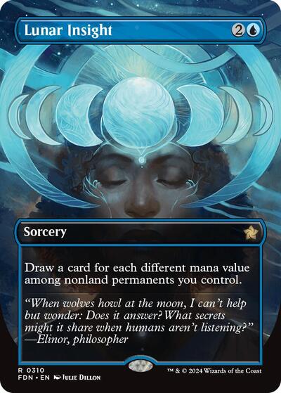 Lunar Insight (Borderless) (Foundations) Light Play