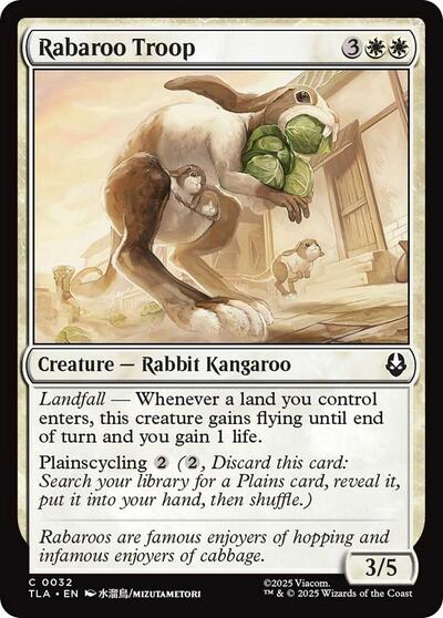 Rabaroo Troop (Avatar: The Last Airbender) Light Play
