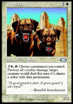 Guard Dogs (Planeshift) Light Play