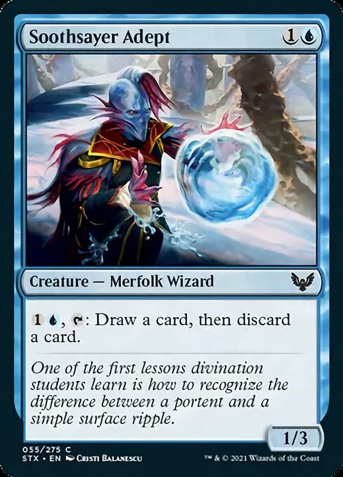 Soothsayer Adept (Strixhaven) Light Play