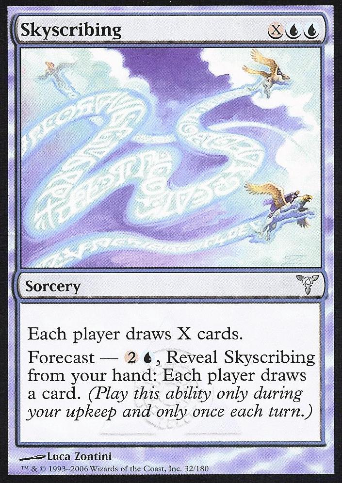 Skyscribing (Dissension) Medium Play