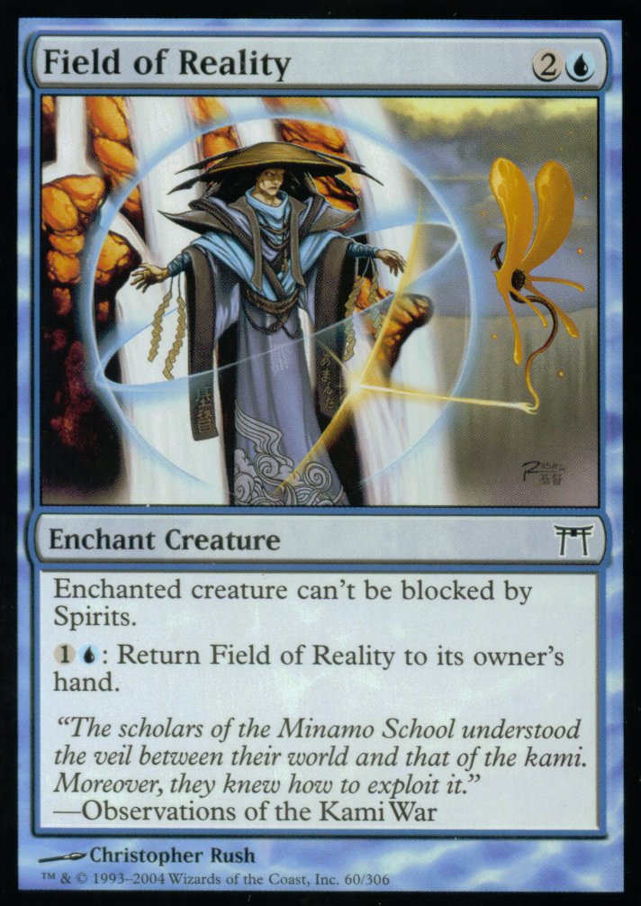 Field of Reality (Champions of Kamigawa) Medium Play