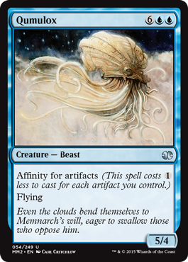 Qumulox (Modern Masters 2015) Light Play
