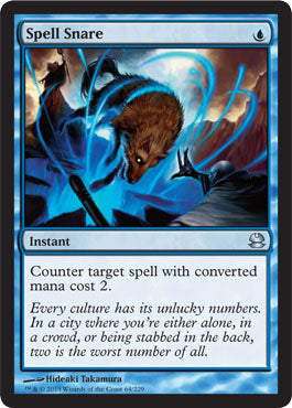 Spell Snare (Modern Masters) Light Play
