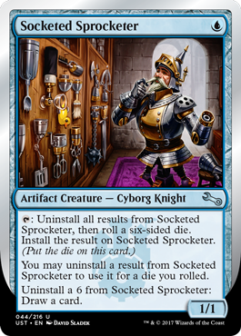 Socketed Sprocketer (Unstable) Light Play