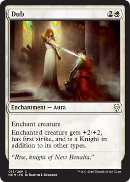Dub (Dominaria) Light Play