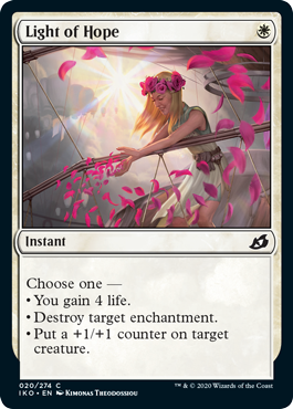 Light of Hope (Ikoria: Lair of Behemoths) Light Play Foil