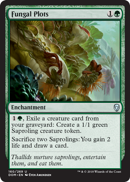 Fungal Plots (Dominaria) Light Play