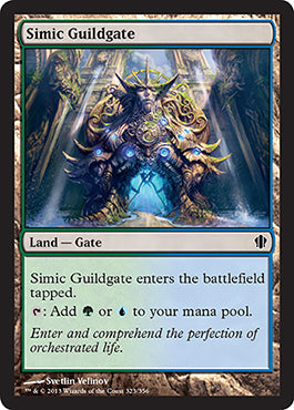 Simic Guildgate (Commander 2013 Edition) Light Play
