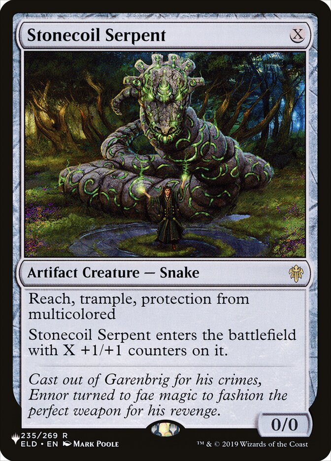 Stonecoil Serpent (The List) Light Play