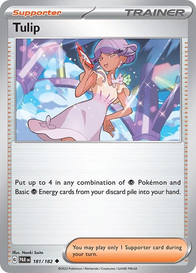 Tulip (Scarlet and Violet: Paradox Rift) Light Play