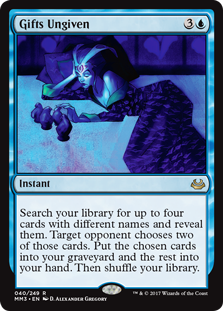 Gifts Ungiven (Modern Masters 2017) Light Play