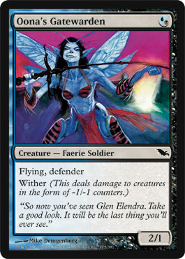 Oona's Gatewarden (Shadowmoor) Light Play