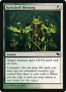 Barkshell Blessing (Shadowmoor) Medium Play