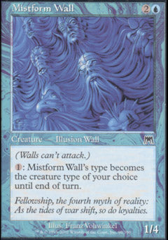 Mistform Wall (Onslaught) Light Play