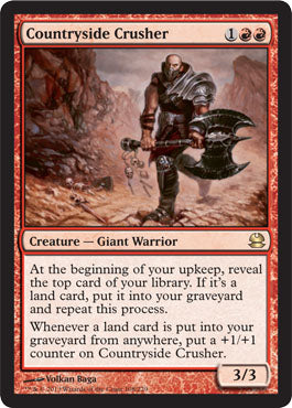 Countryside Crusher (Modern Masters) Light Play