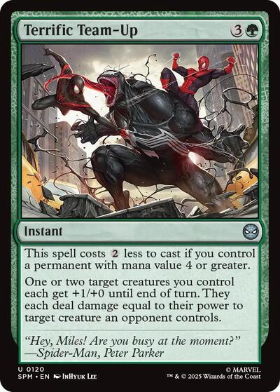 Terrific Team-Up (Marvel's Spider-Man) Light Play