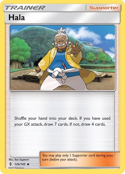 Hala (SM - Guardians Rising) Light Play