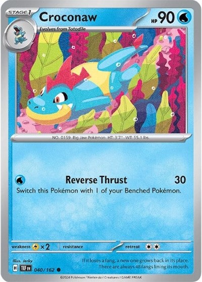 Croconaw (SV05: Temporal Forces) Light Play