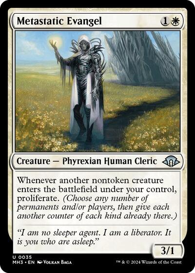 Metastatic Evangel (Modern Horizons 3) Damaged / Poor