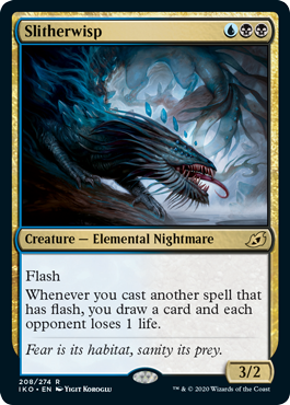 Slitherwisp (Ikoria: Lair of Behemoths) Light Play