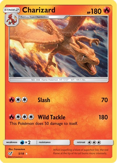 Charizard (Detective Pikachu) Medium Play Holofoil