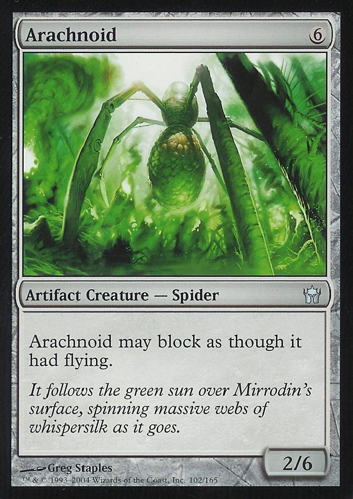 Arachnoid (Fifth Dawn) Medium Play
