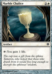 Marble Chalice (Shards of Alara) Medium Play