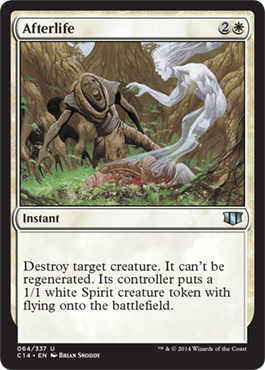 Afterlife (Commander 2014 Edition) Light Play
