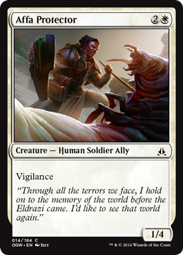 Affa Protector (Oath of the Gatewatch) Light Play