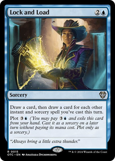 Lock and Load (Commander: Outlaws of Thunder Junction) Light Play