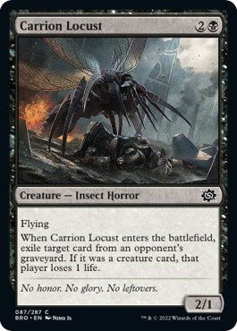 Carrion Locust (The Brothers' War) Light Play