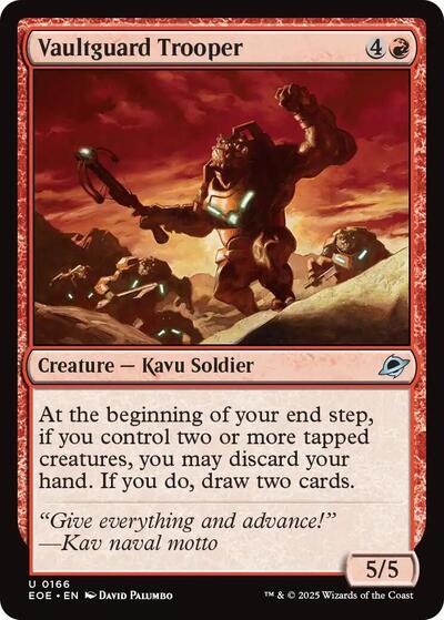 Vaultguard Trooper (Edge of Eternities) Light Play