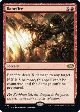 Banefire (Jumpstart 2022) Light Play